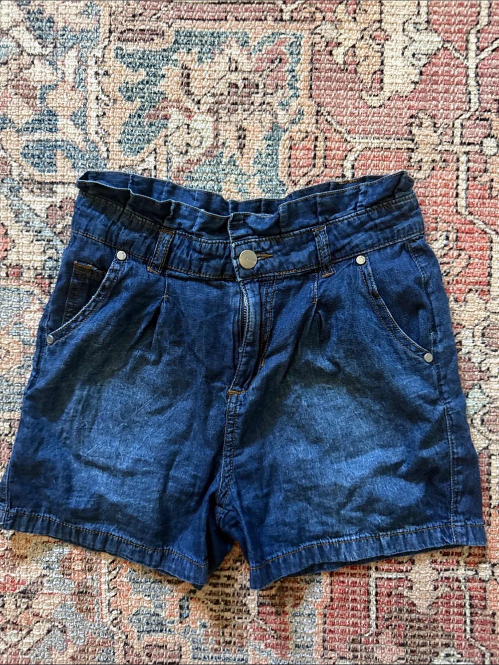 Joe's Jeans Dark Blue Denim Casual Kids Shorts